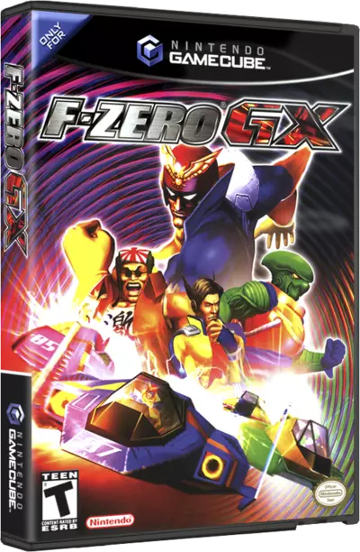 jeu F-Zero GX